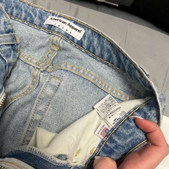 American apparel jeans size 27 - Picture 2 of 3